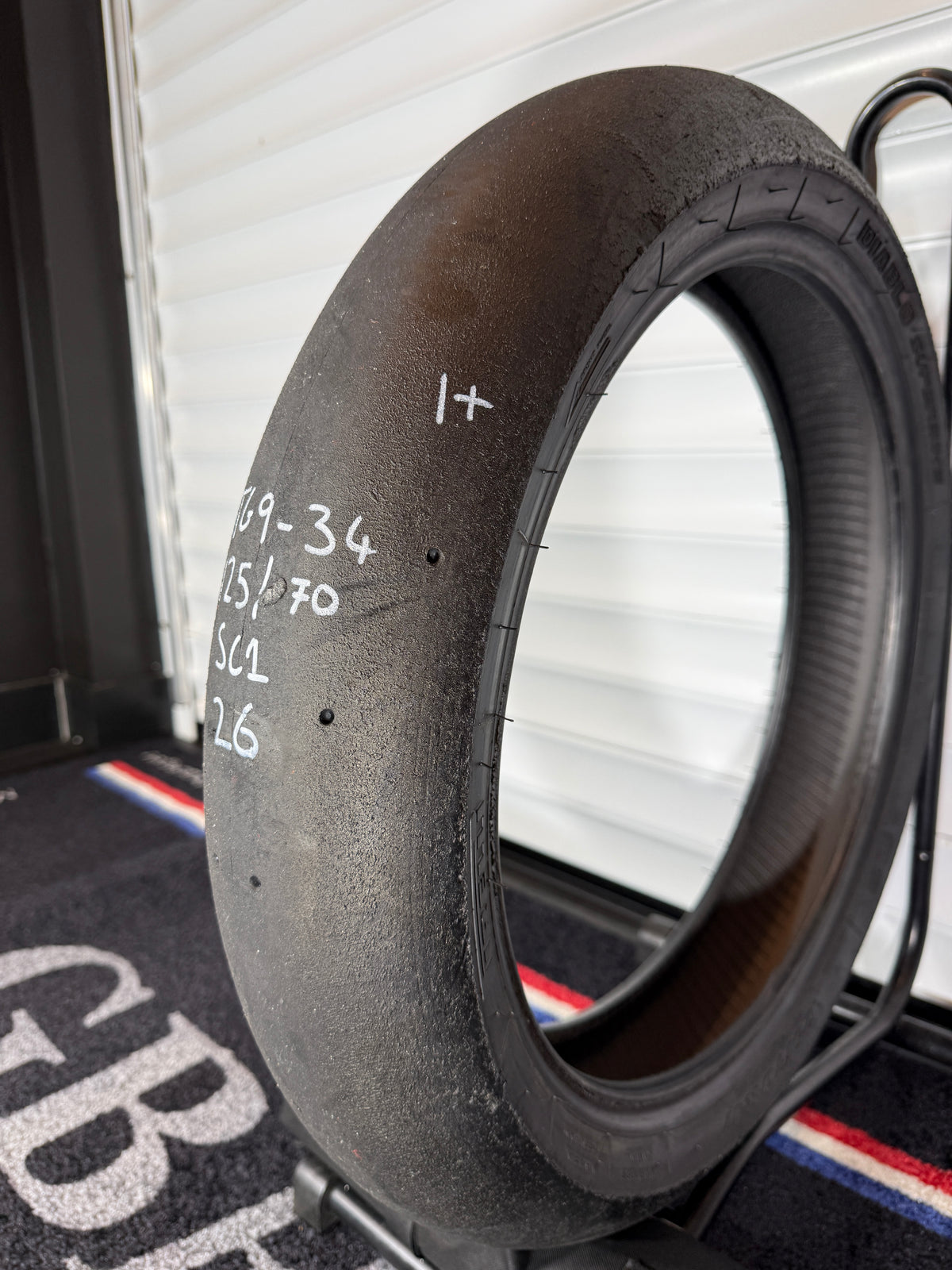Pirelli Diablo Superbike Slick- Grade 1+-125/70/17 (TG9-34)