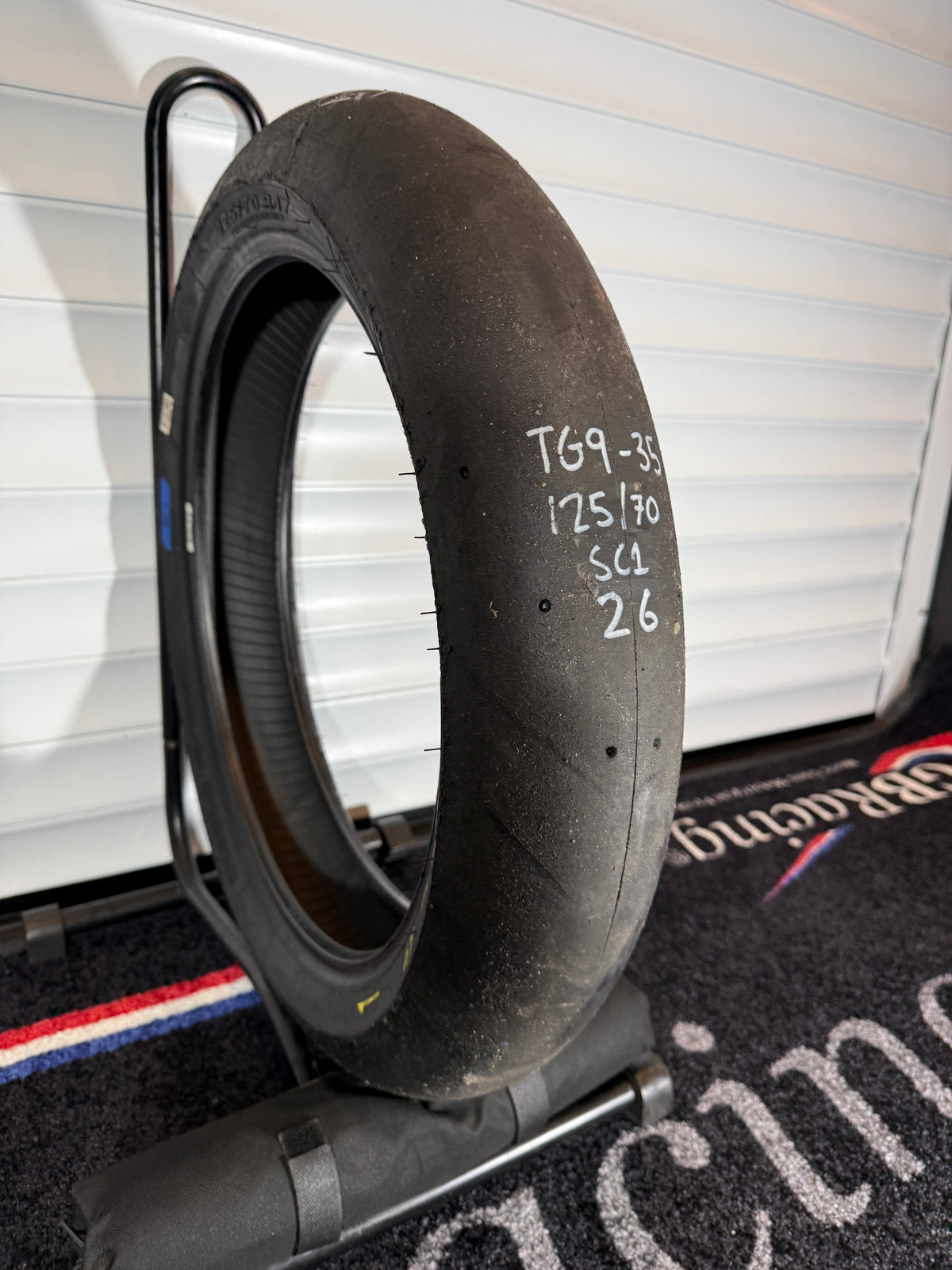 Pirelli Diablo Superbike Slick- Grade 1+*-125/70/17 (TG9-35)