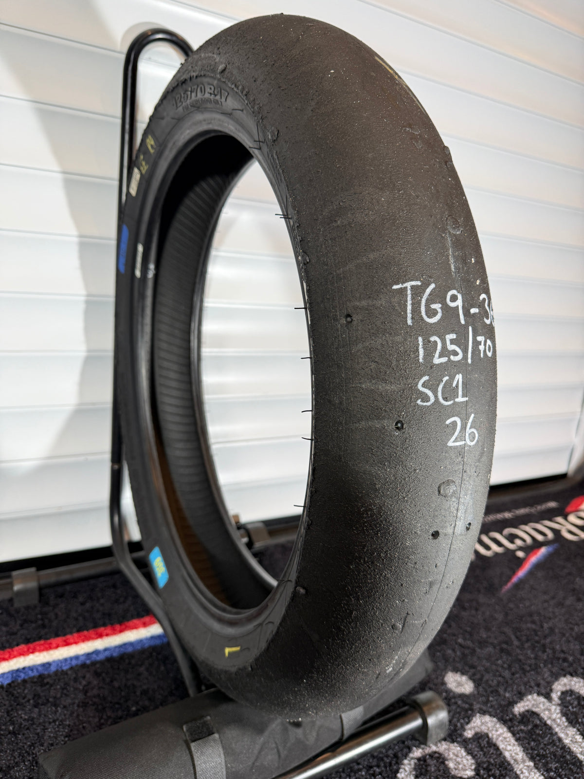 Pirelli Diablo Superbike Slick- Grade 1+-125/70/17 (TG9-36)
