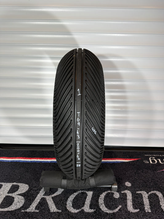 Pirelli Diablo Rain- Grade 1 200/60/17 (TG9-43)