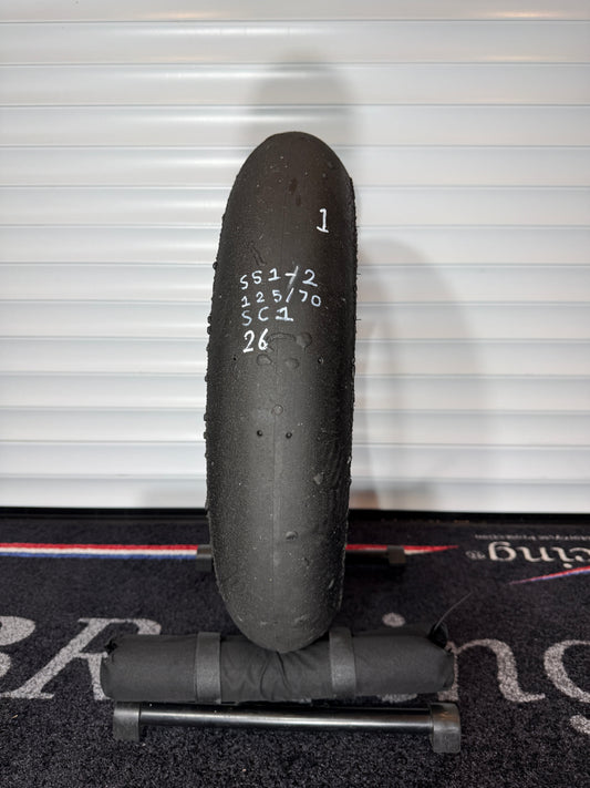 Pirelli Diablo Superbike Slick- Grade 1-125/70/17 (SS1-2)