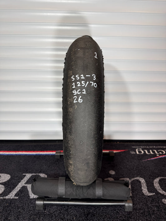 Pirelli Diablo Superbike Slick- Grade 1-125/70/17 (SS1-3)