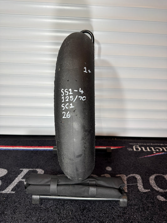 Pirelli Diablo Superbike Slick- Grade 1+-125/70/17 (SS1-4)