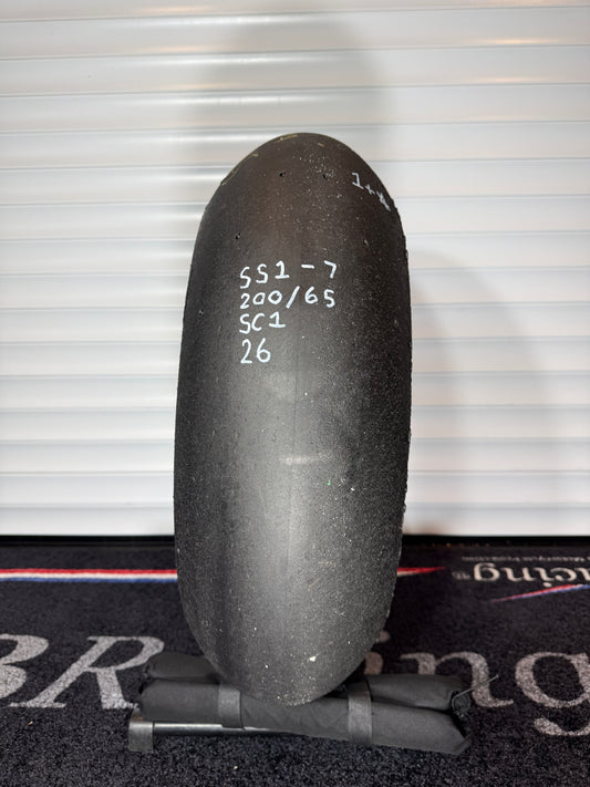 Pirelli Diablo Superbike Slick- Grade 1+*-200/65/17 (SS1-7)