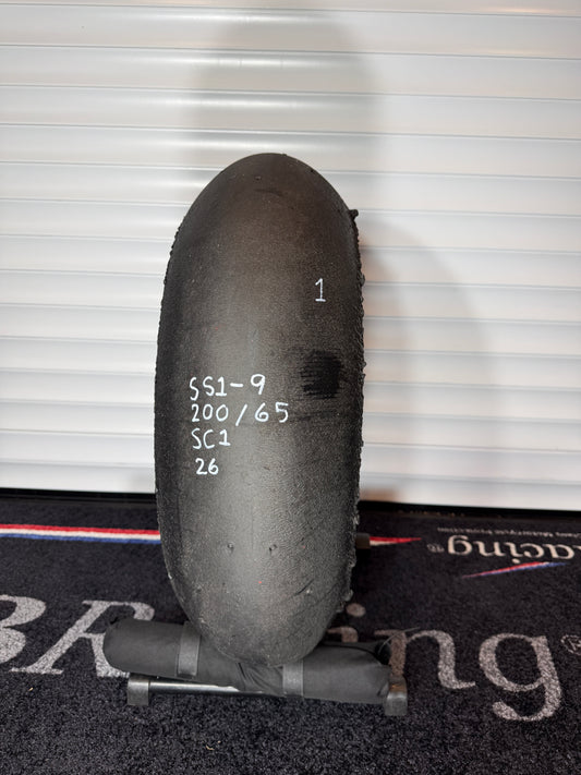 Pirelli Diablo Superbike Slick- Grade 1-200/65/17 (SS1-9)