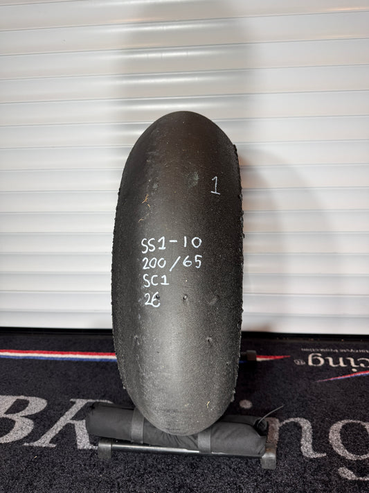 Pirelli Diablo Superbike Slick- Grade 1-200/65/17 (SS1-10)