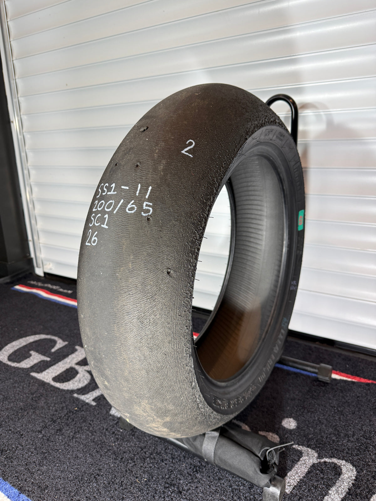 Pirelli Diablo Superbike Slick- Grade 2-200/65/17 (SS1-11)