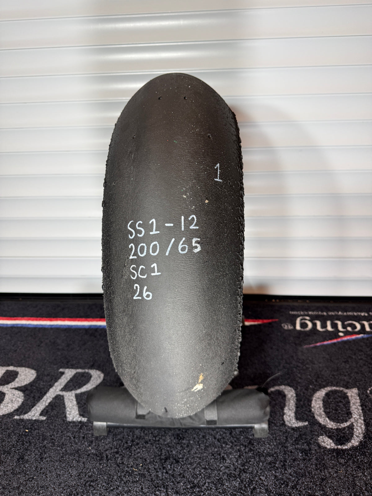 Pirelli Diablo Superbike Slick- Grade -200/65/17 (SS1-12)