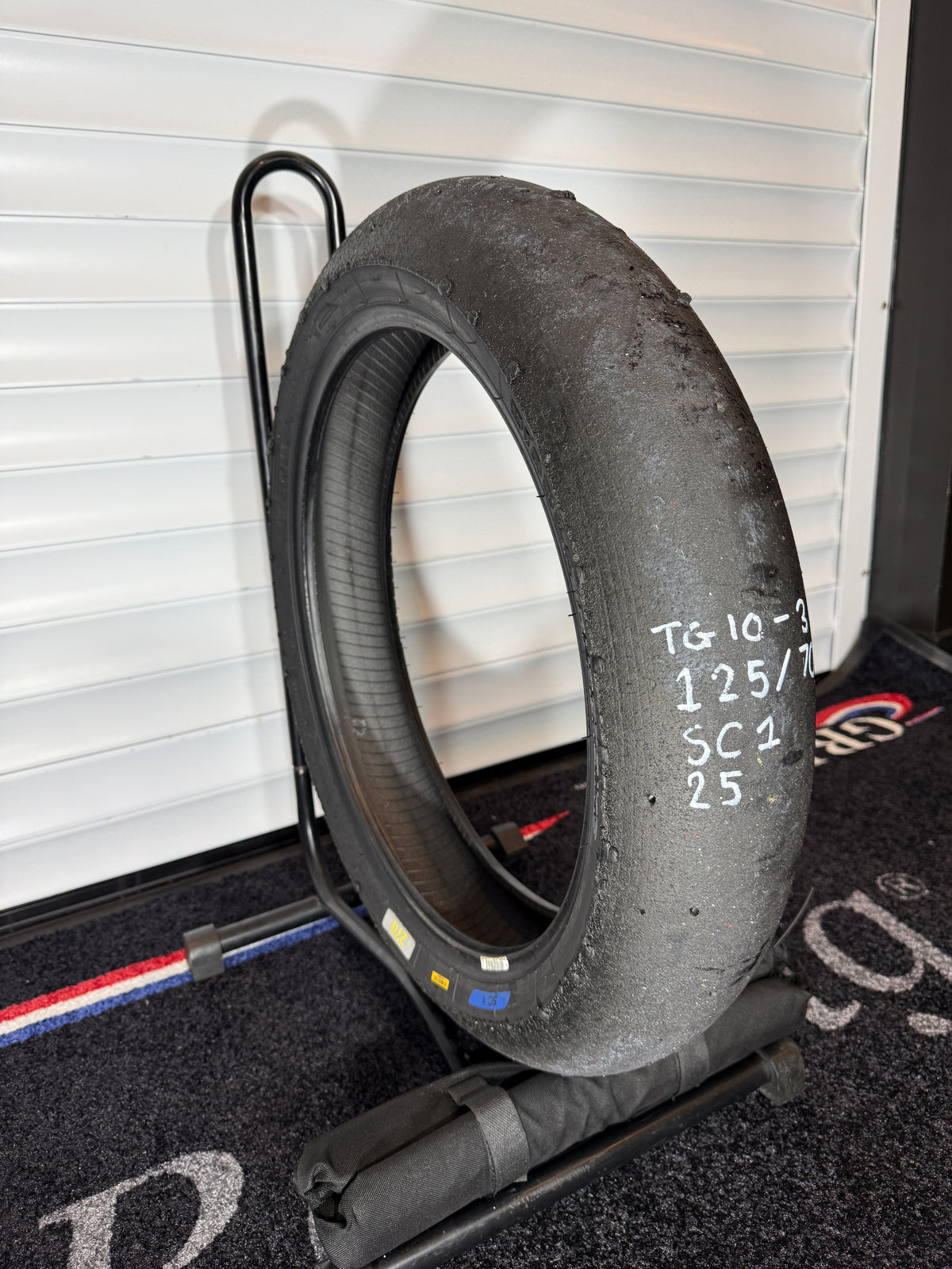 Pirelli Diablo Superbike Slick- Grade 1+-125/70/17 (TG10-3)
