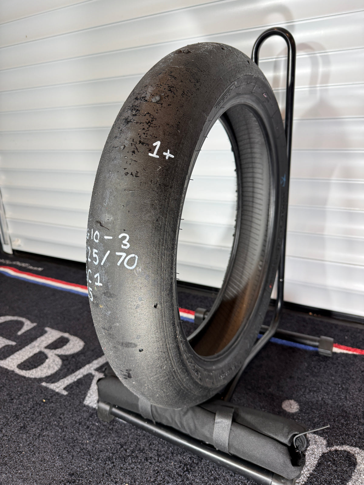 Pirelli Diablo Superbike Slick- Grade 1+-125/70/17 (TG10-3)