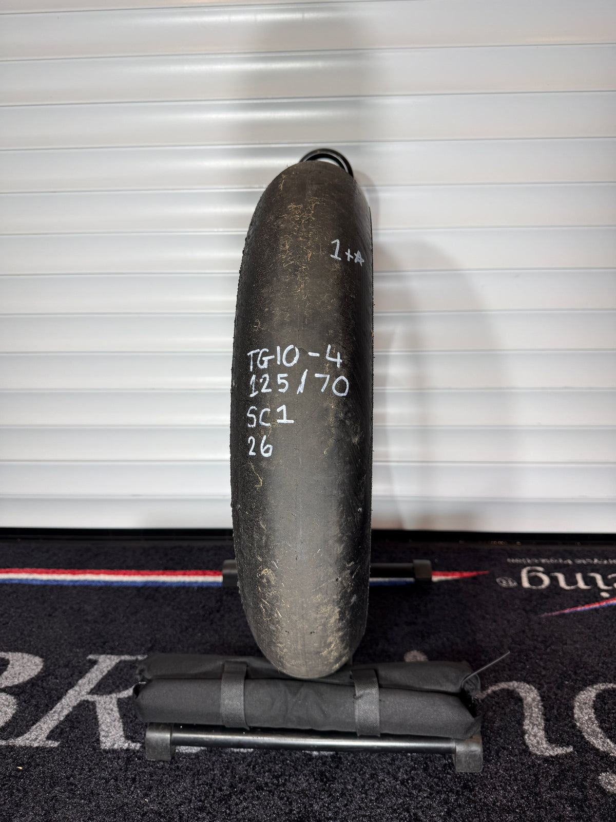 Pirelli Diablo Superbike Slick- Grade 1+*-125/70/17 (TG10-4)