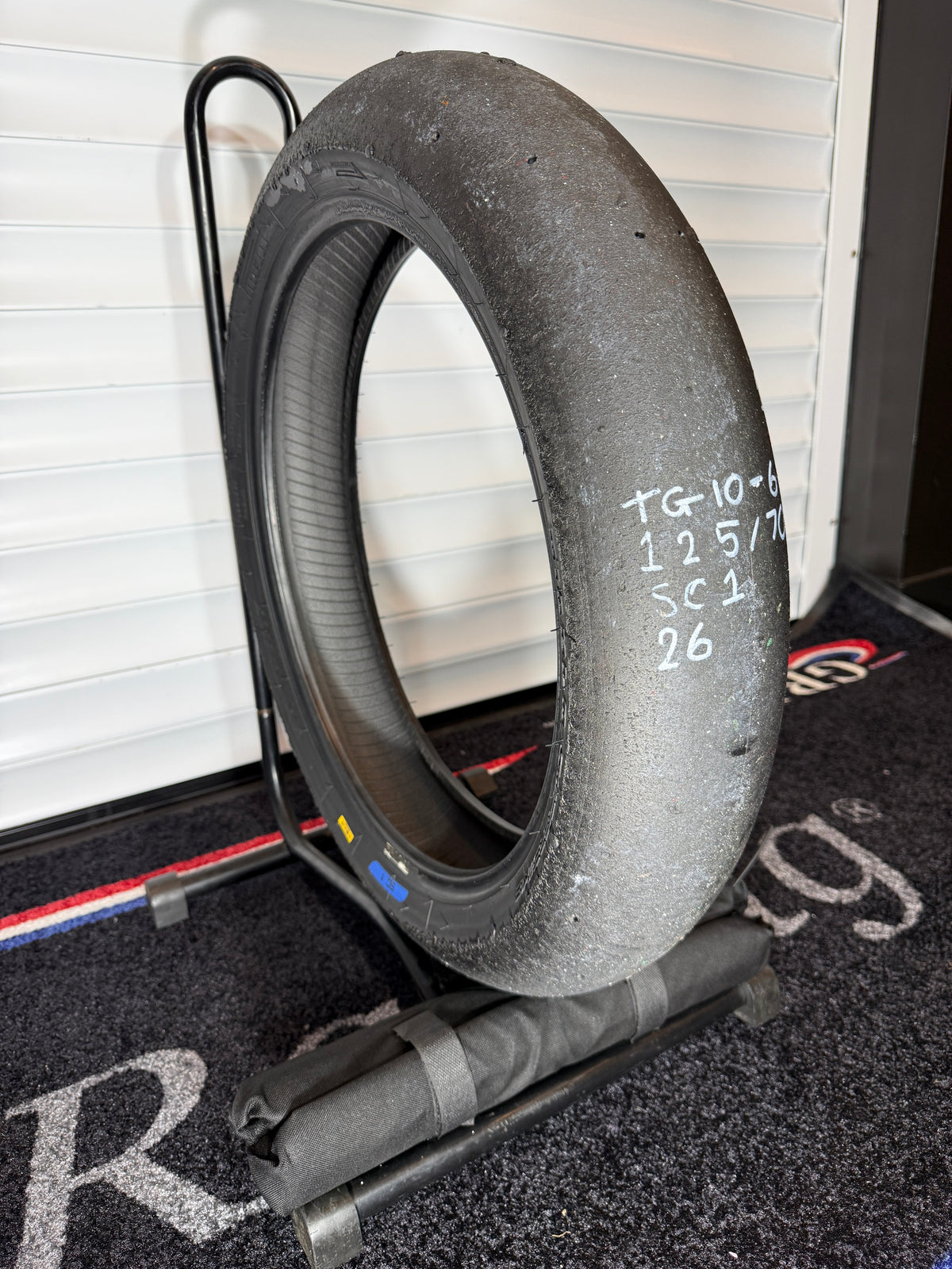 Pirelli Diablo Superbike Slick- Grade 1+-125/70/17 (TG10-6)