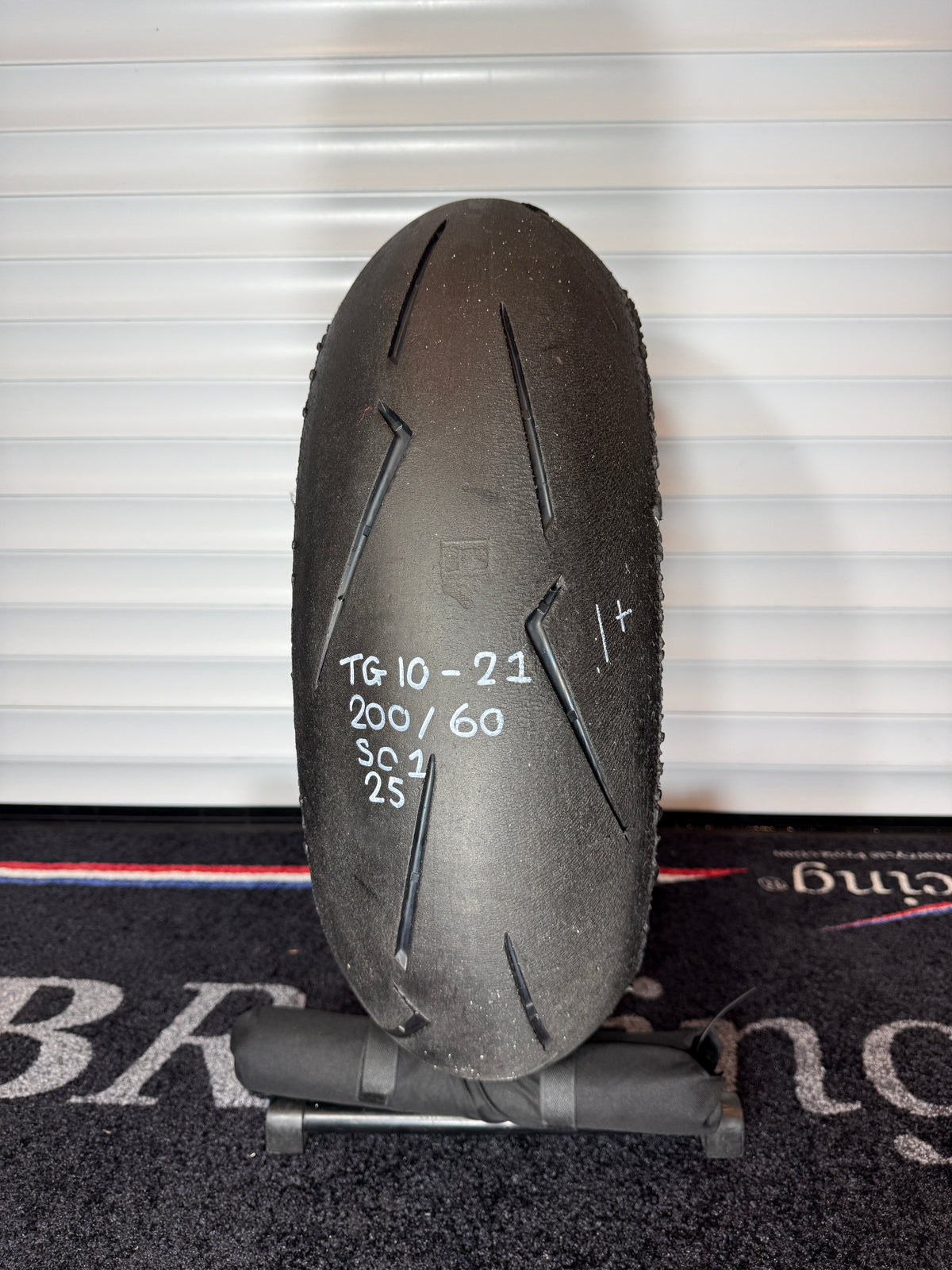 Pirelli Diablo Supercorsa V4- Grade 1+-200/60/17 (TG10-21)