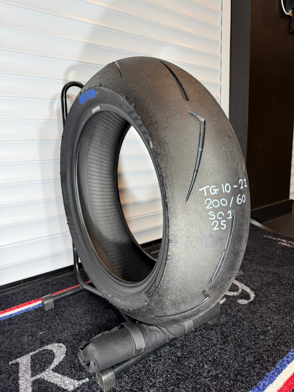 Pirelli Diablo Supercorsa V4- Grade 1+-200/60/17 (TG10-21)