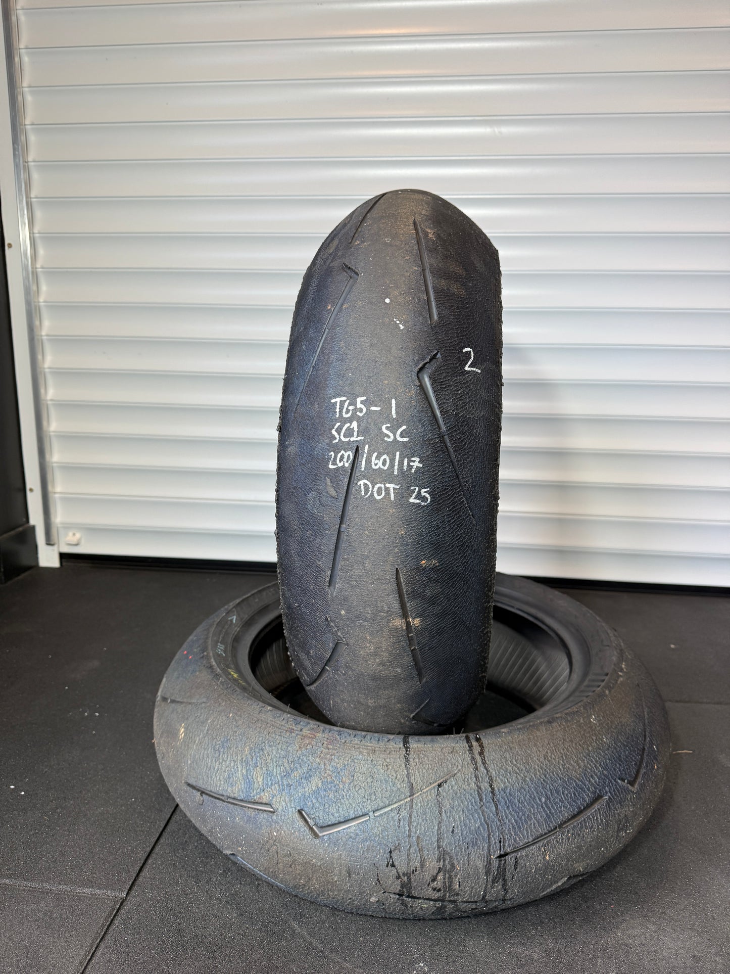 Pirelli Diablo Supercorsa 200/60/17 (TG5-1)