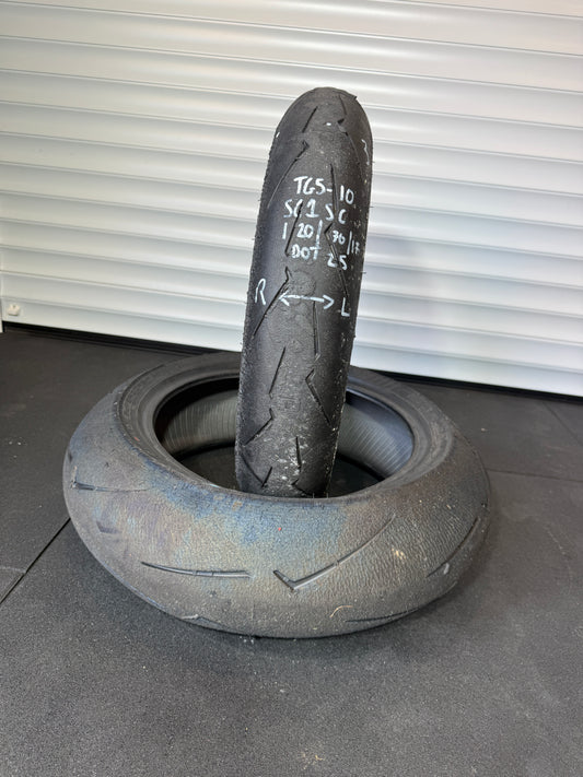 Pirelli Diablo Supercorsa 120/70/17 (TG5-10)