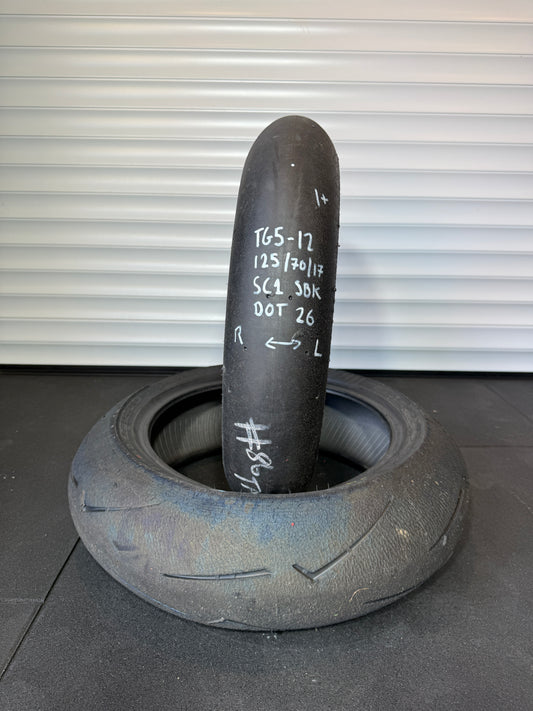 Pirelli Diablo Superbike Slick 125/70/17 (TG5-13)