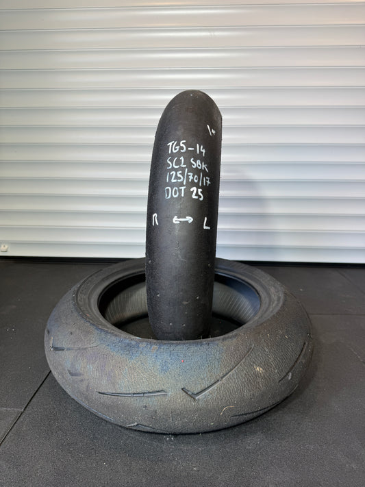 Pirelli Diablo Superbike Slick 125/70/17 (TG5-14)