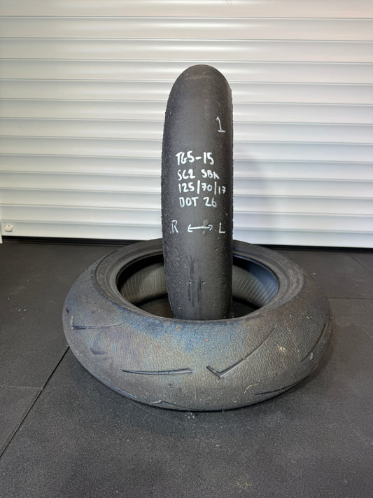 Pirelli Diablo Superbike Slick 125/70/17 (TG5-15)