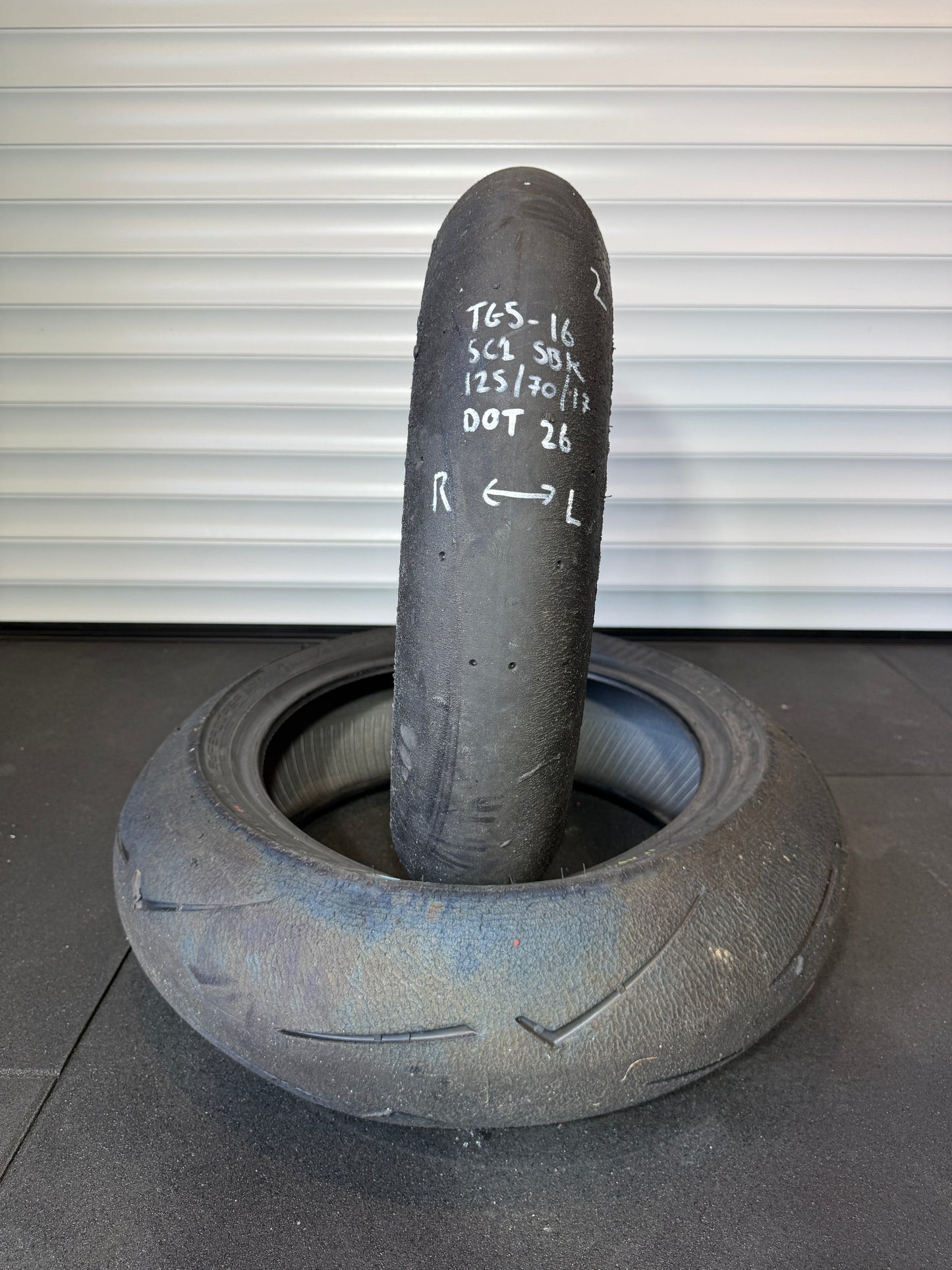 Pirelli Diablo Superbike Slick 125/70/17 (TG5-16)