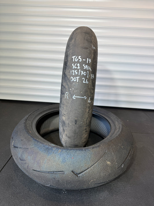 Pirelli Diablo Superbike Slick 125/70/17 (TG5-17)