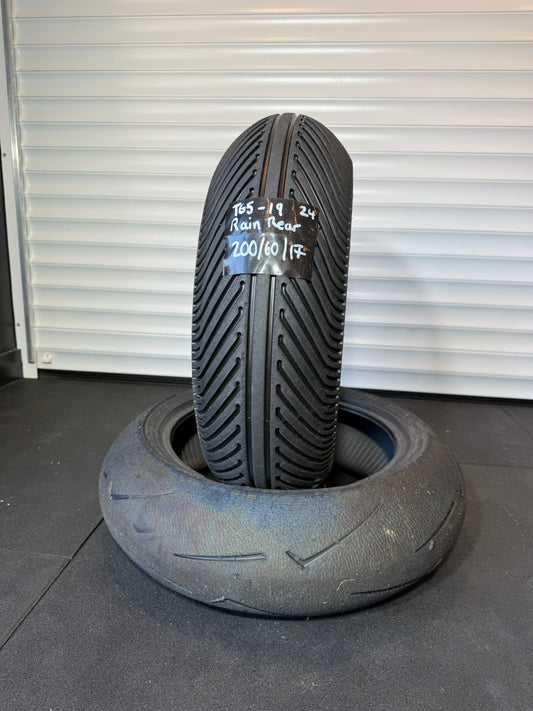Pirelli Diablo Rain 200/60/17 (TG5-19)