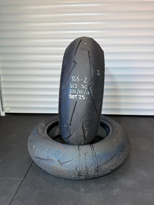 Pirelli Diablo Supercorsa 200/60/17 (TG5-2)