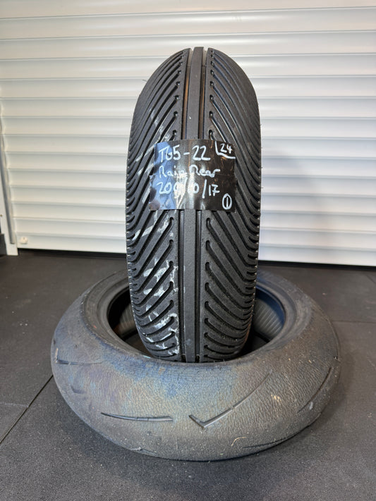 Pirelli Diablo Rain 200/60/17 (TG5-22)