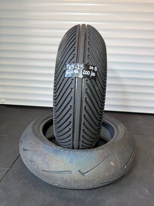 Pirelli Diablo Rain 200/60/17 (TG5-25)