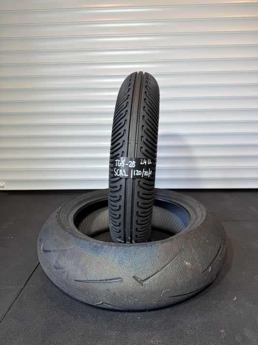 Pirelli Diablo Rain 200/60/17 (TG5-28)