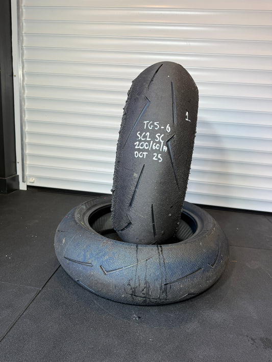 Pirelli Diablo Supercorsa 200/60/17 (TG5-6)