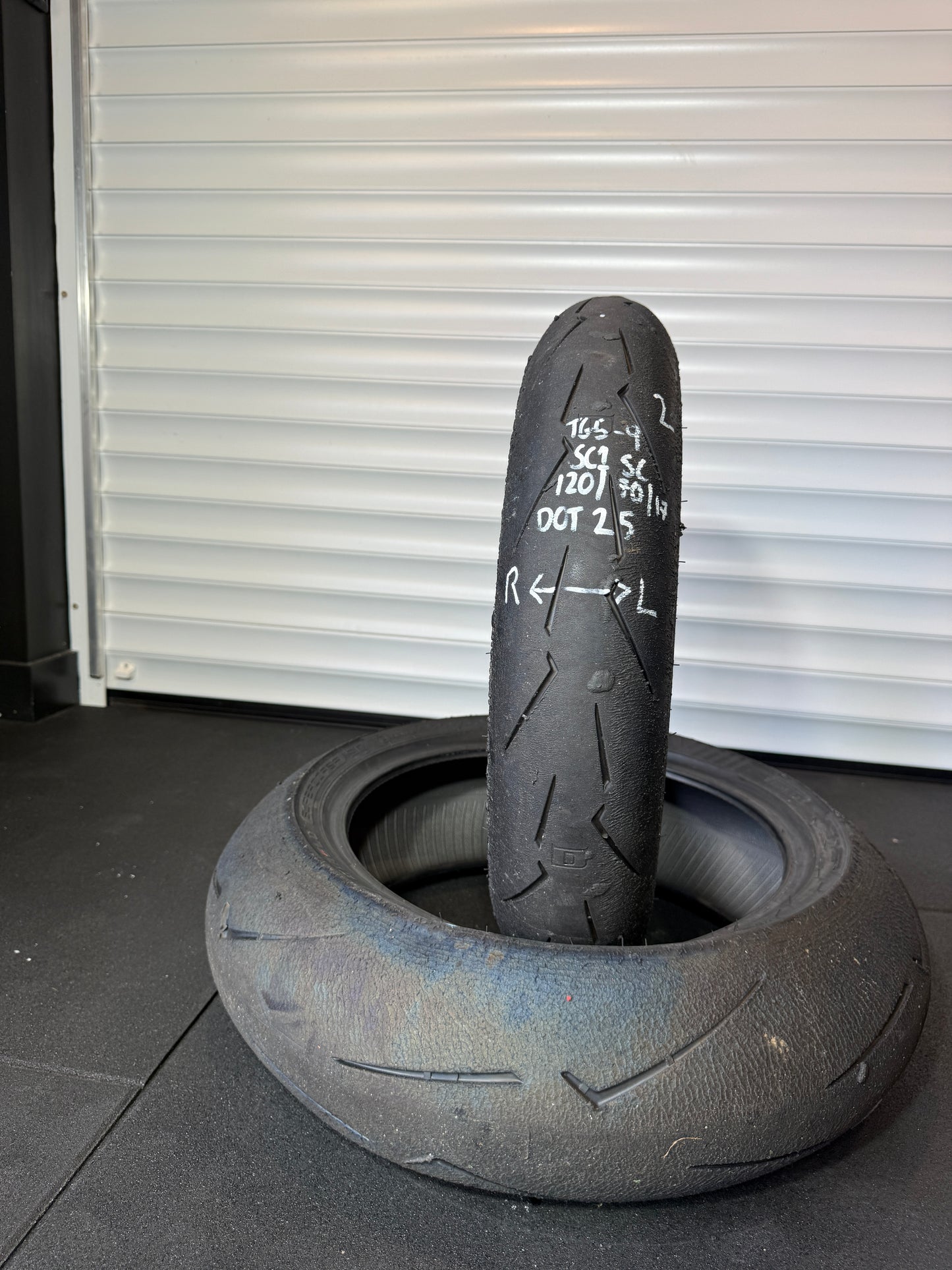Pirelli Diablo Supercorsa 120/70/17 (TG5-9)