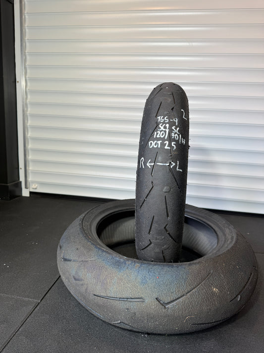 Pirelli Diablo Supercorsa 120/70/17 (TG5-9)